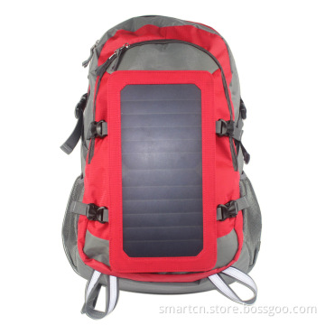 Portable Solar Hiking Bag, Solar Energy Bag for Traveller and Hiking